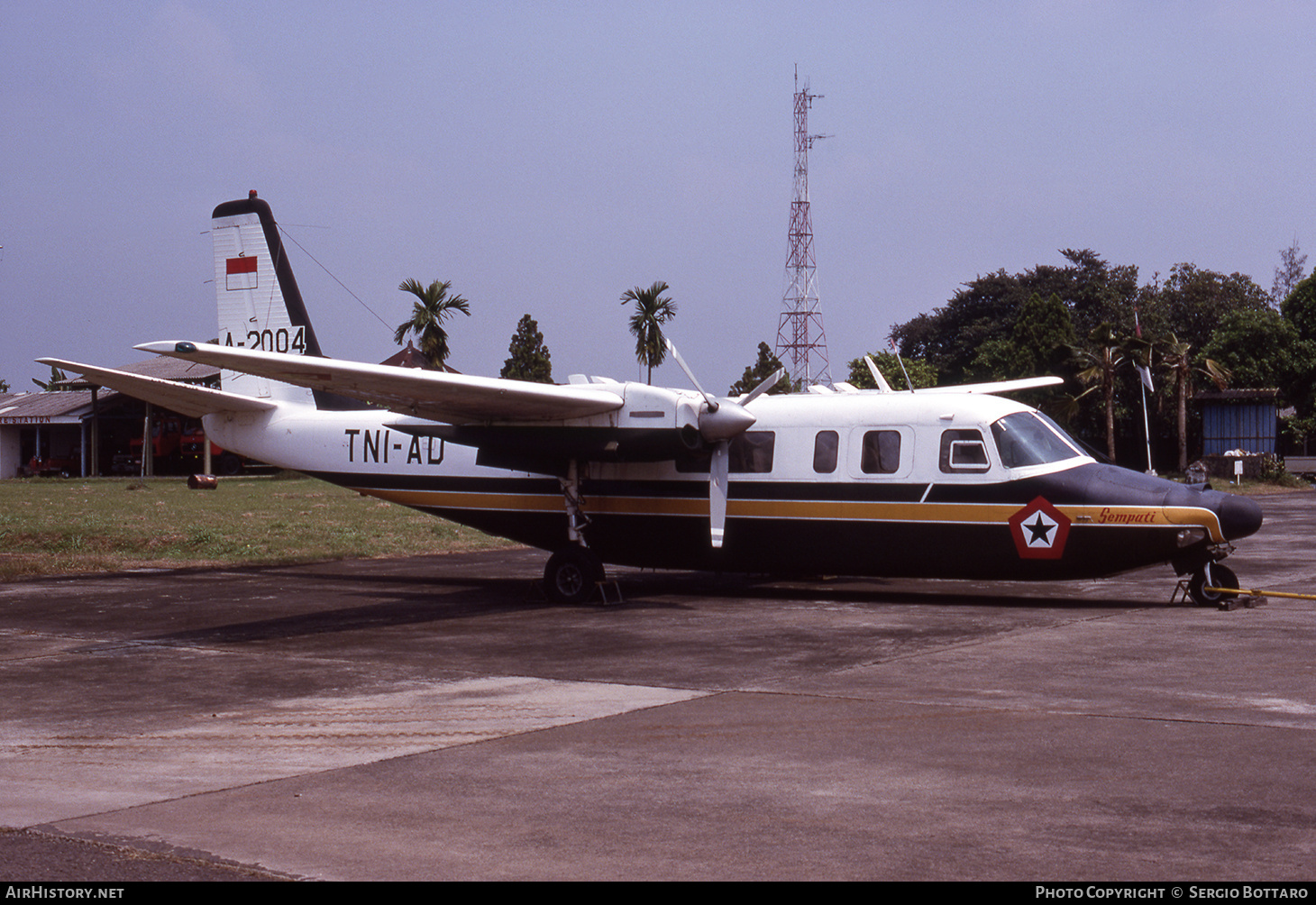 Aircraft Photo of A-2004 | Aero Commander 680FL Grand Commander | Indonesia - Army | AirHistory.net #796918