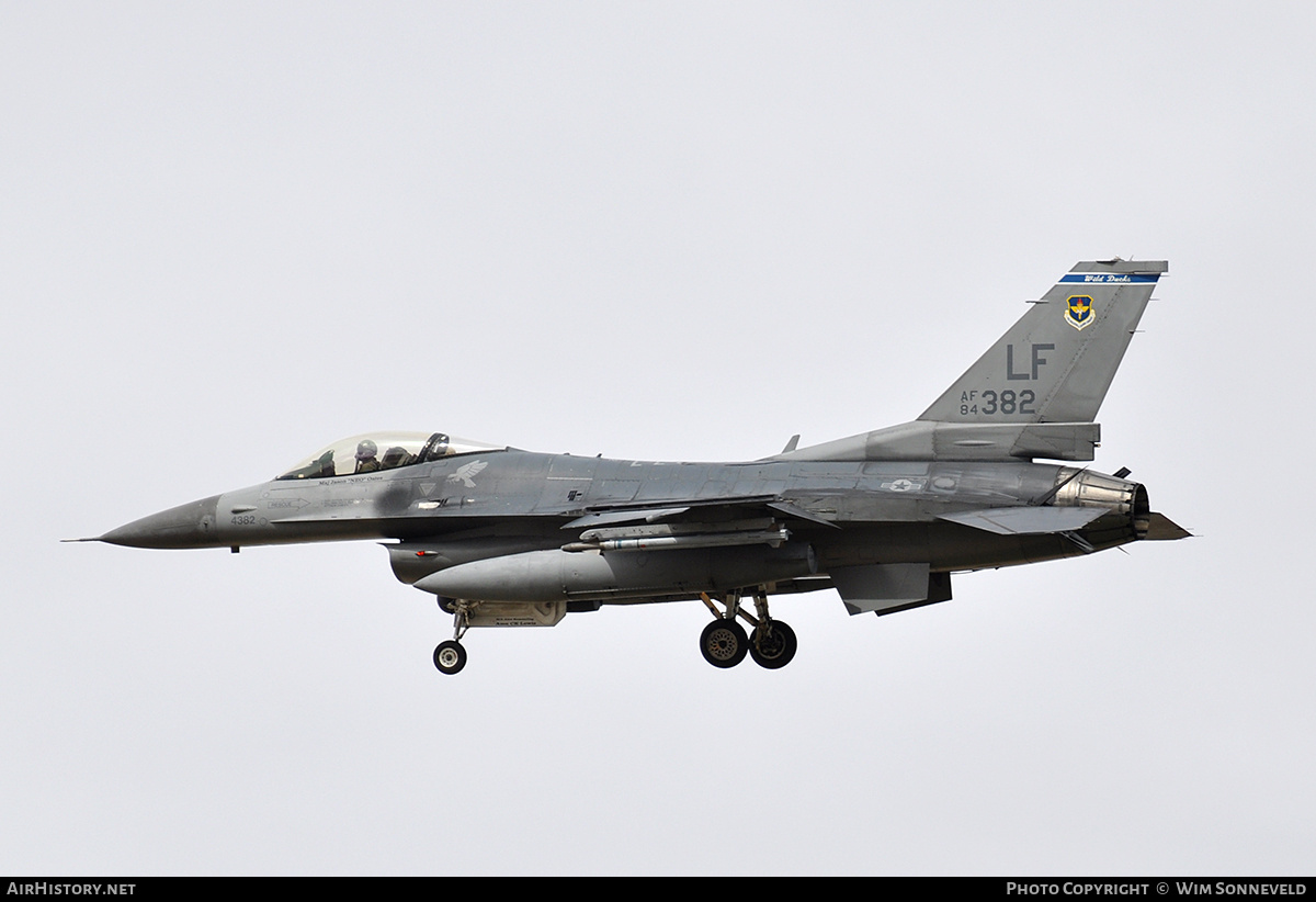 Aircraft Photo of 84-1382 / AF84-382 | Lockheed Martin F-16C Fighting Falcon | USA - Air Force | AirHistory.net #796923