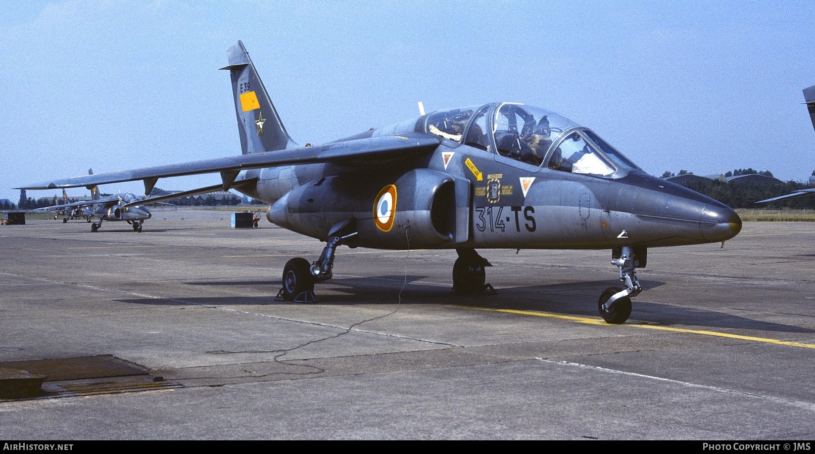 Aircraft Photo of E39 | Dassault-Dornier Alpha Jet E | France - Air Force | AirHistory.net #796924