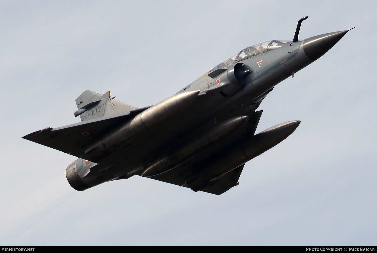 Aircraft Photo of KT211 | Dassault Mirage 2000TI | India - Air Force | AirHistory.net #796925