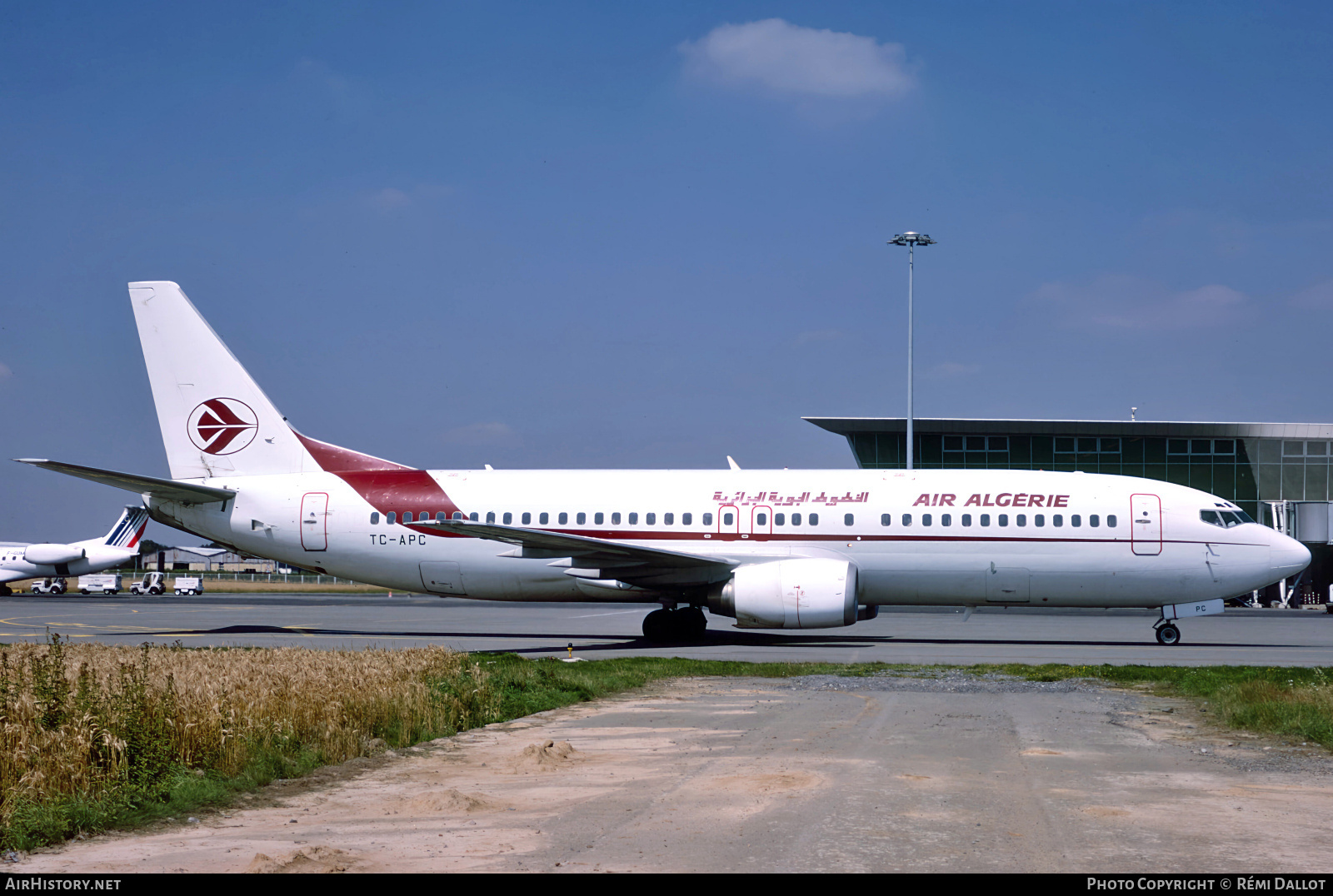 Aircraft Photo of TC-APC | Boeing 737-4Y0 | Air Algérie | AirHistory.net #796927