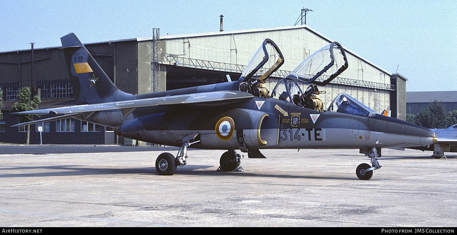 Aircraft Photo of E37 | Dassault-Dornier Alpha Jet E | France - Air Force | AirHistory.net #796928