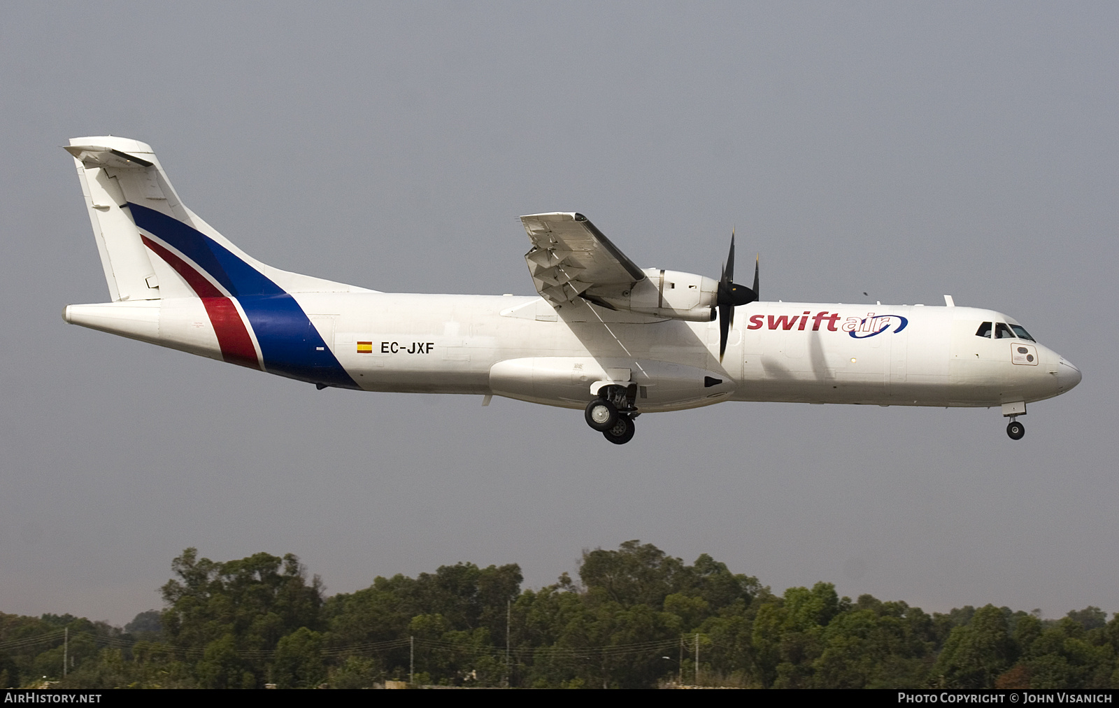Aircraft Photo of EC-JXF | ATR ATR-72-201/F | Swiftair | AirHistory.net #796930