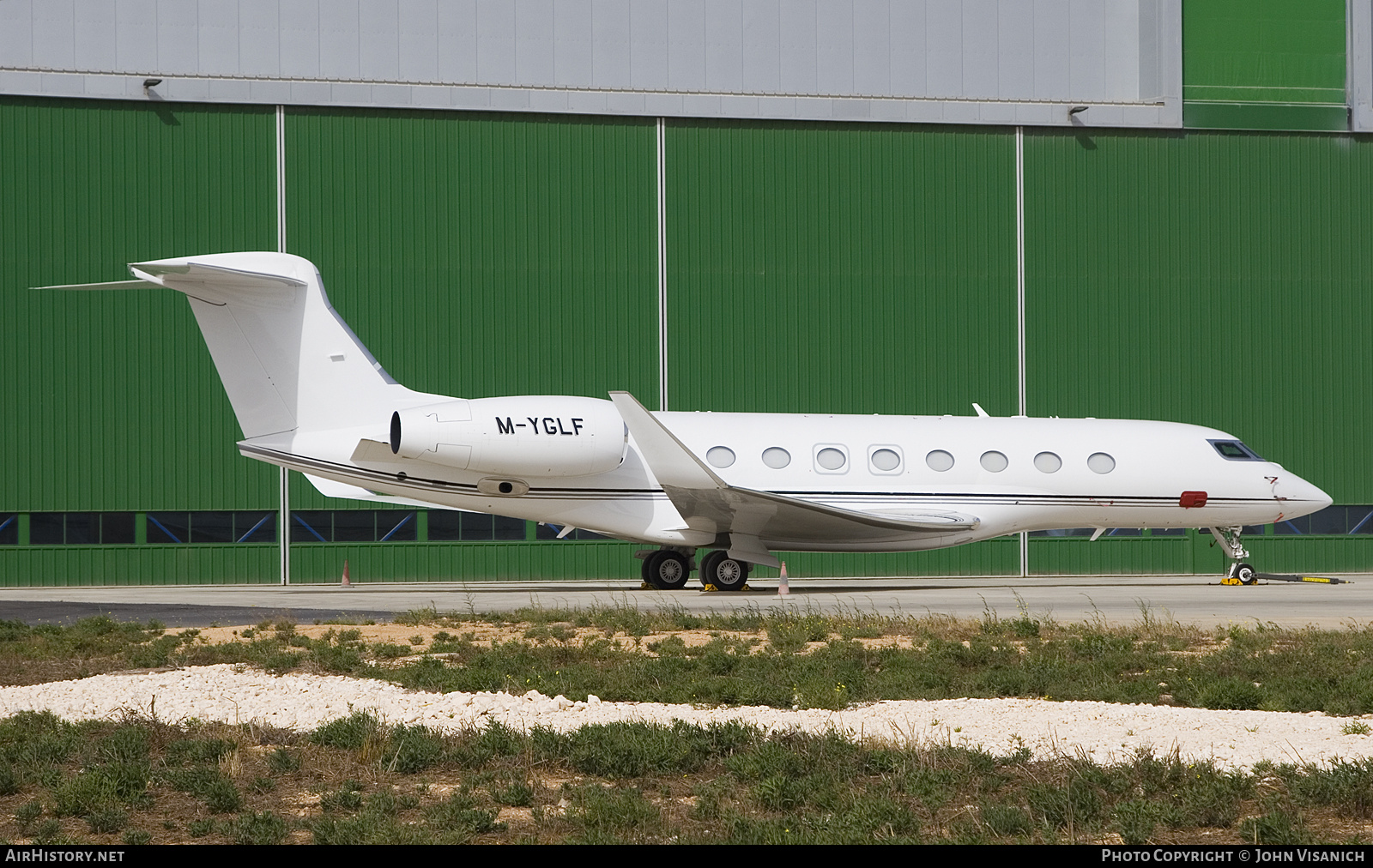 Aircraft Photo of M-YGLF | Gulfstream Aerospace G650 (G-VI) | AirHistory.net #796931