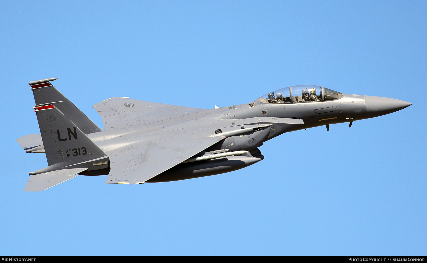 Aircraft Photo of 91-0313 / AF91-313 | McDonnell Douglas F-15E Strike Eagle | USA - Air Force | AirHistory.net #796933