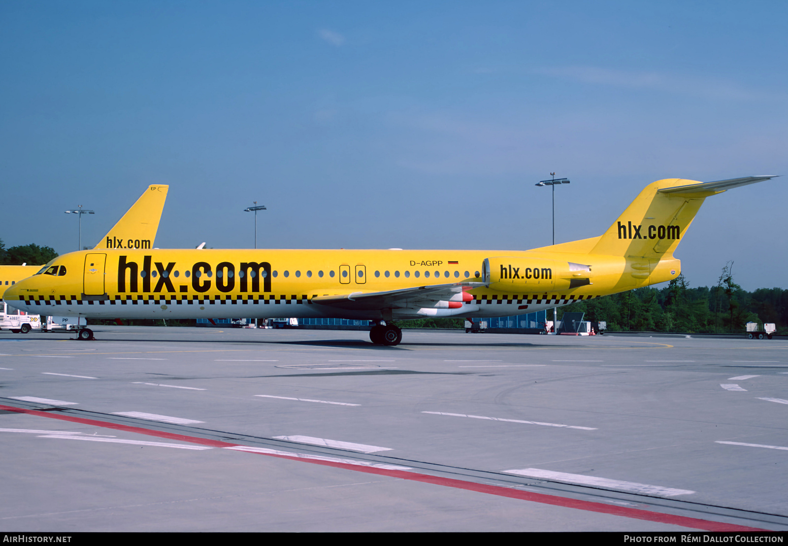 Aircraft Photo of D-AGPP | Fokker 100 (F28-0100) | Hapag-Lloyd Express | AirHistory.net #796935