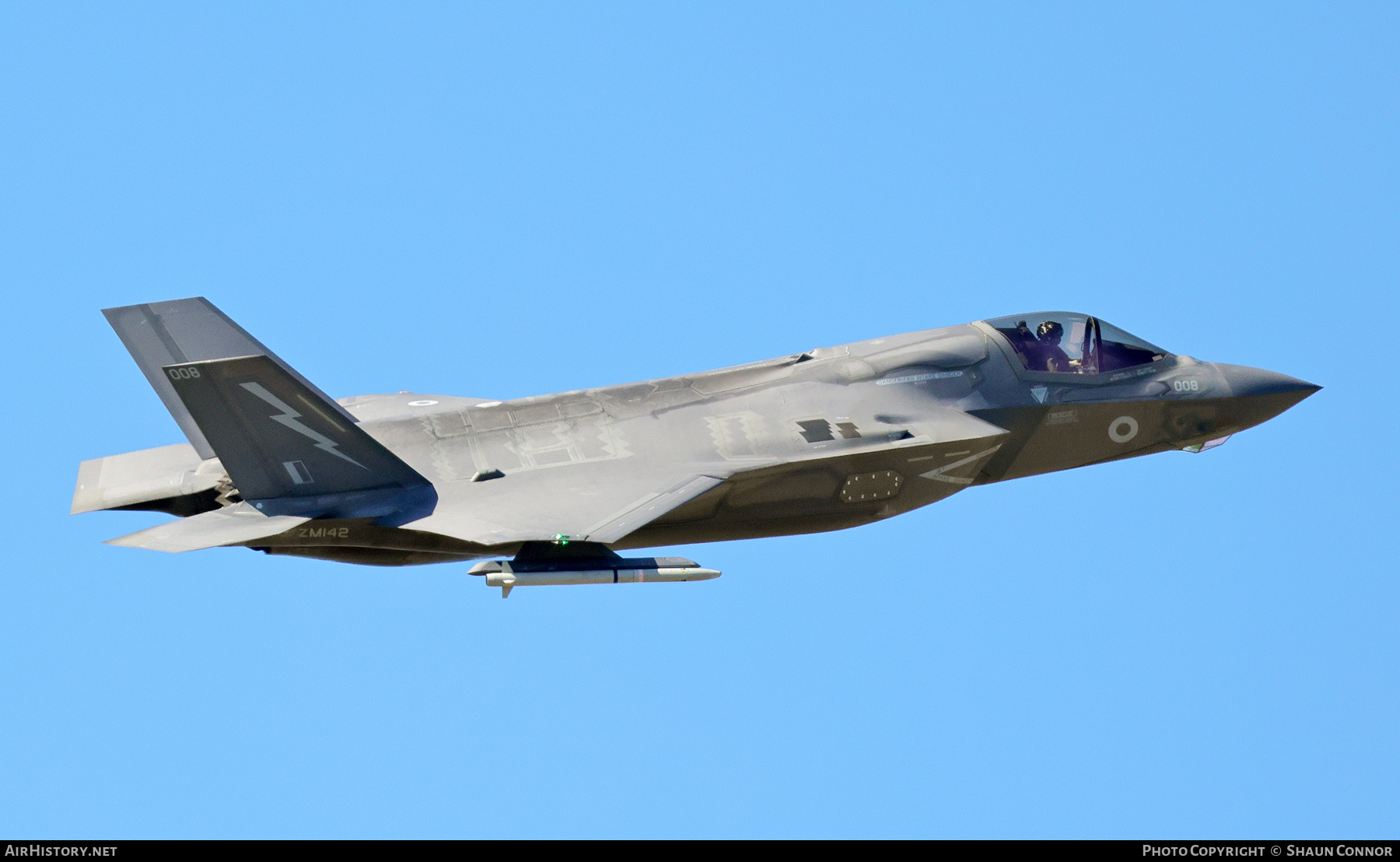 Aircraft Photo of ZM142 | Lockheed Martin F-35B Lightning II | UK - Air Force | AirHistory.net #796936