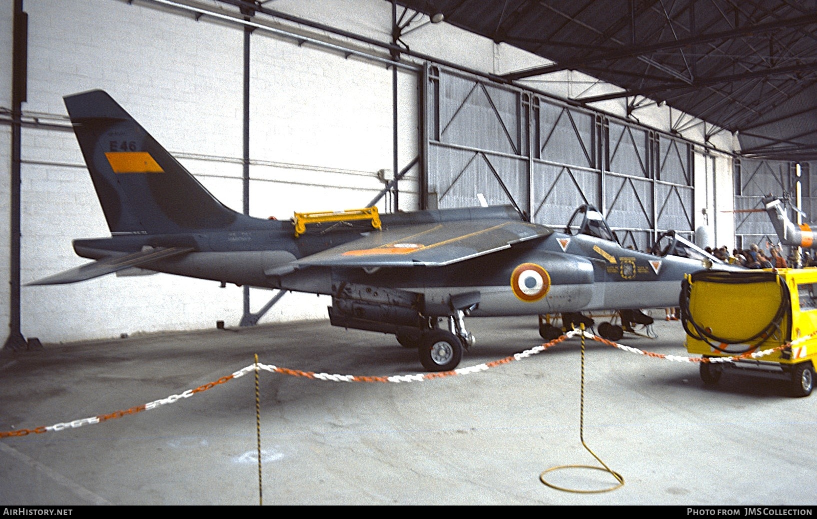 Aircraft Photo of E46 | Dassault-Dornier Alpha Jet E | France - Air Force | AirHistory.net #796937