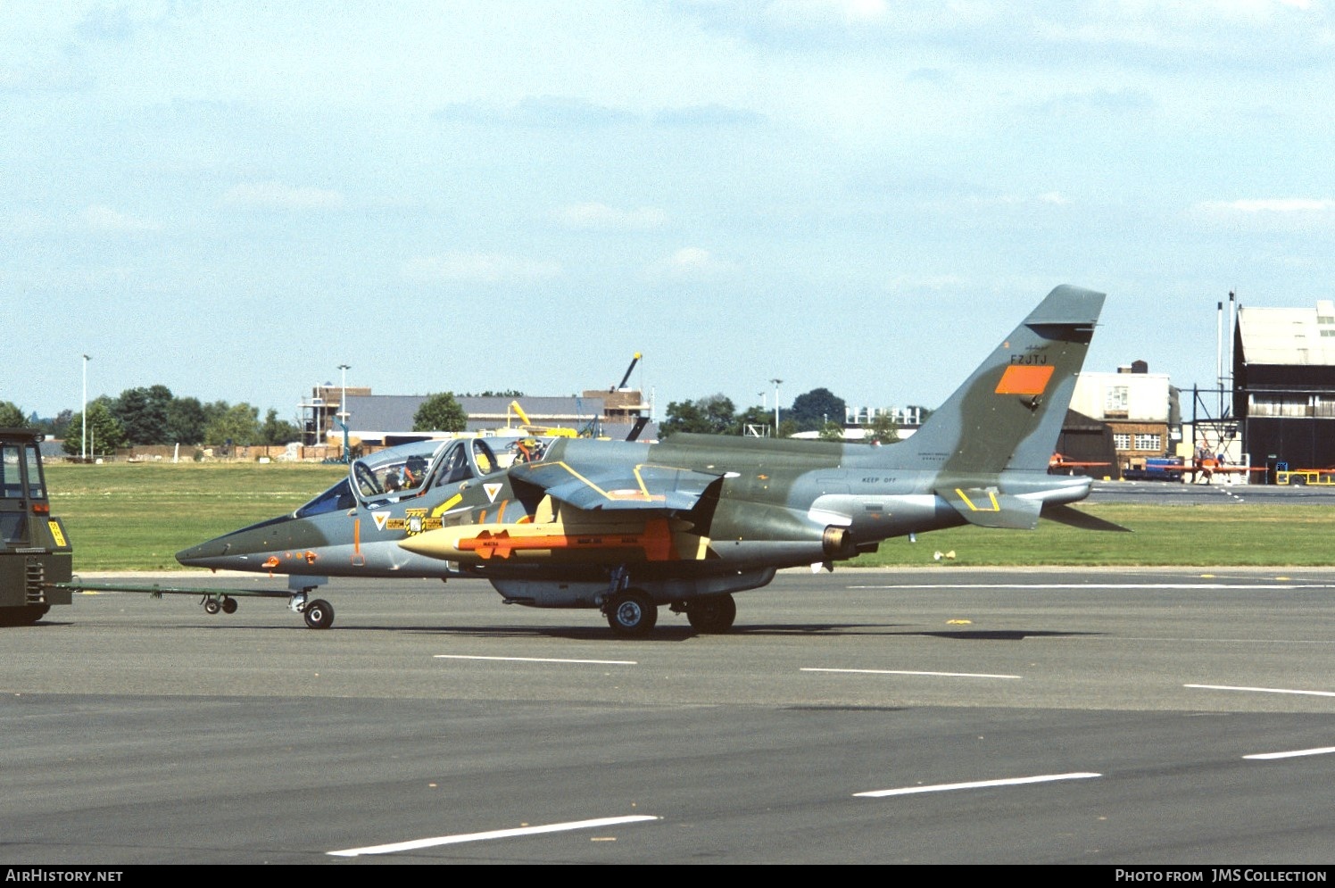 Aircraft Photo of F-ZJTJ | Dassault-Dornier Alpha Jet E | France - Air Force | AirHistory.net #796938