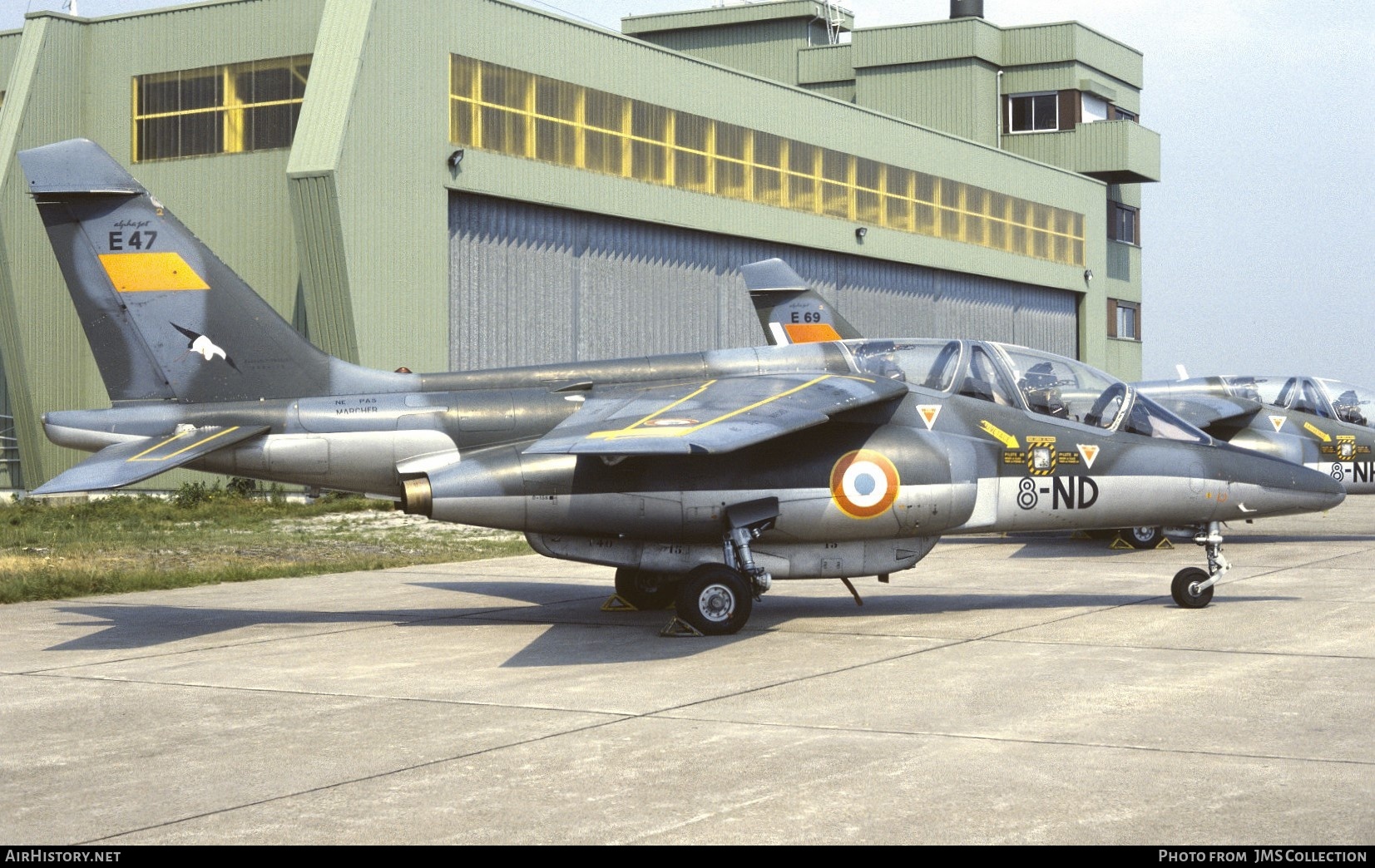 Aircraft Photo of E47 | Dassault-Dornier Alpha Jet E | France - Air Force | AirHistory.net #796944