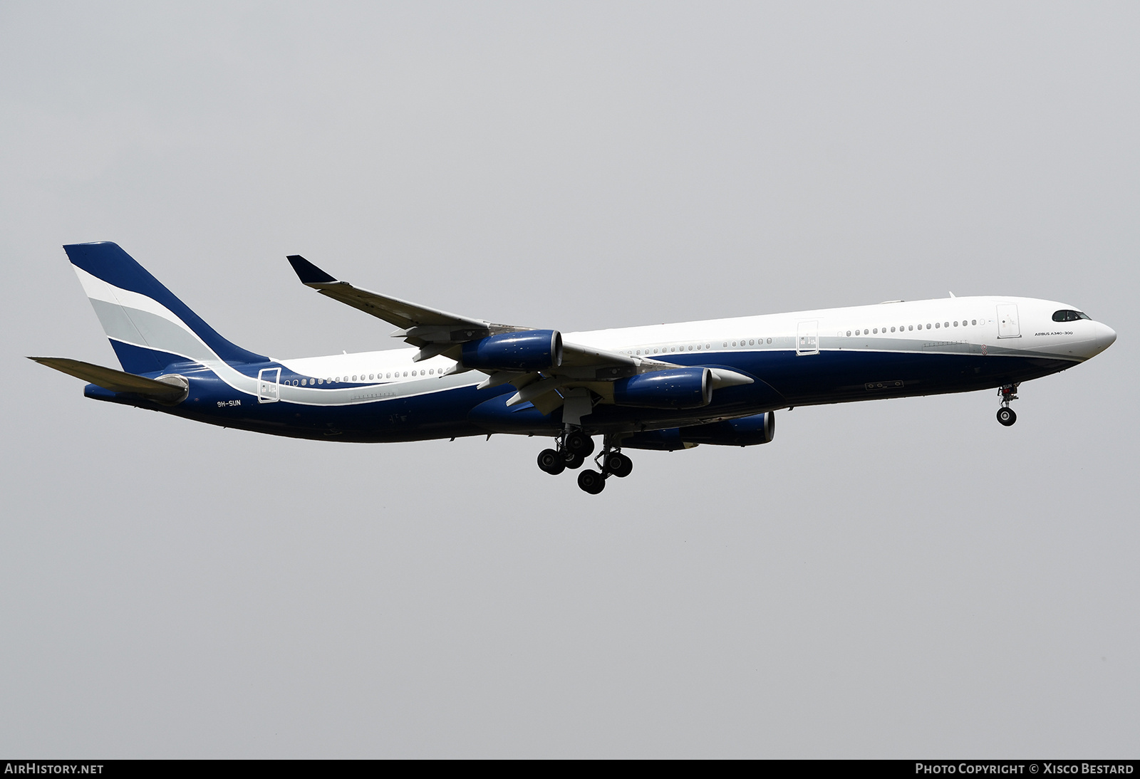 Aircraft Photo of 9H-SUN | Airbus A340-312 | Hi Fly | AirHistory.net #796946