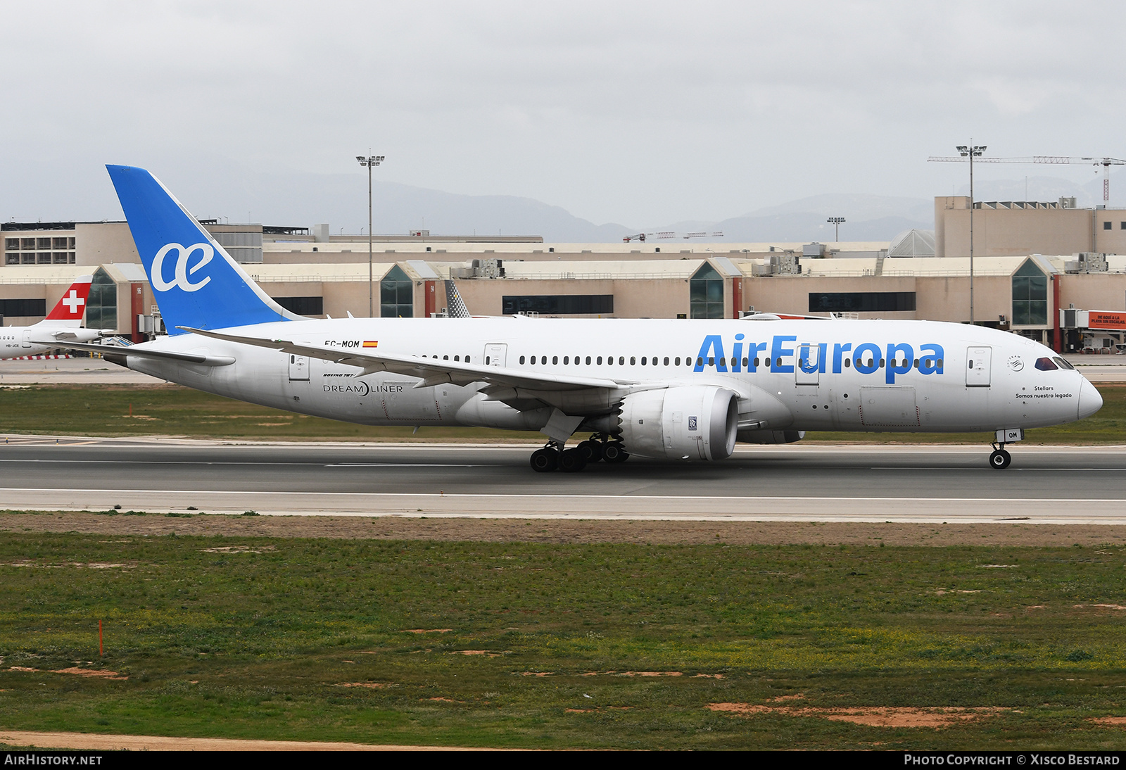 Aircraft Photo of EC-MOM | Boeing 787-8 Dreamliner | Air Europa | AirHistory.net #796947