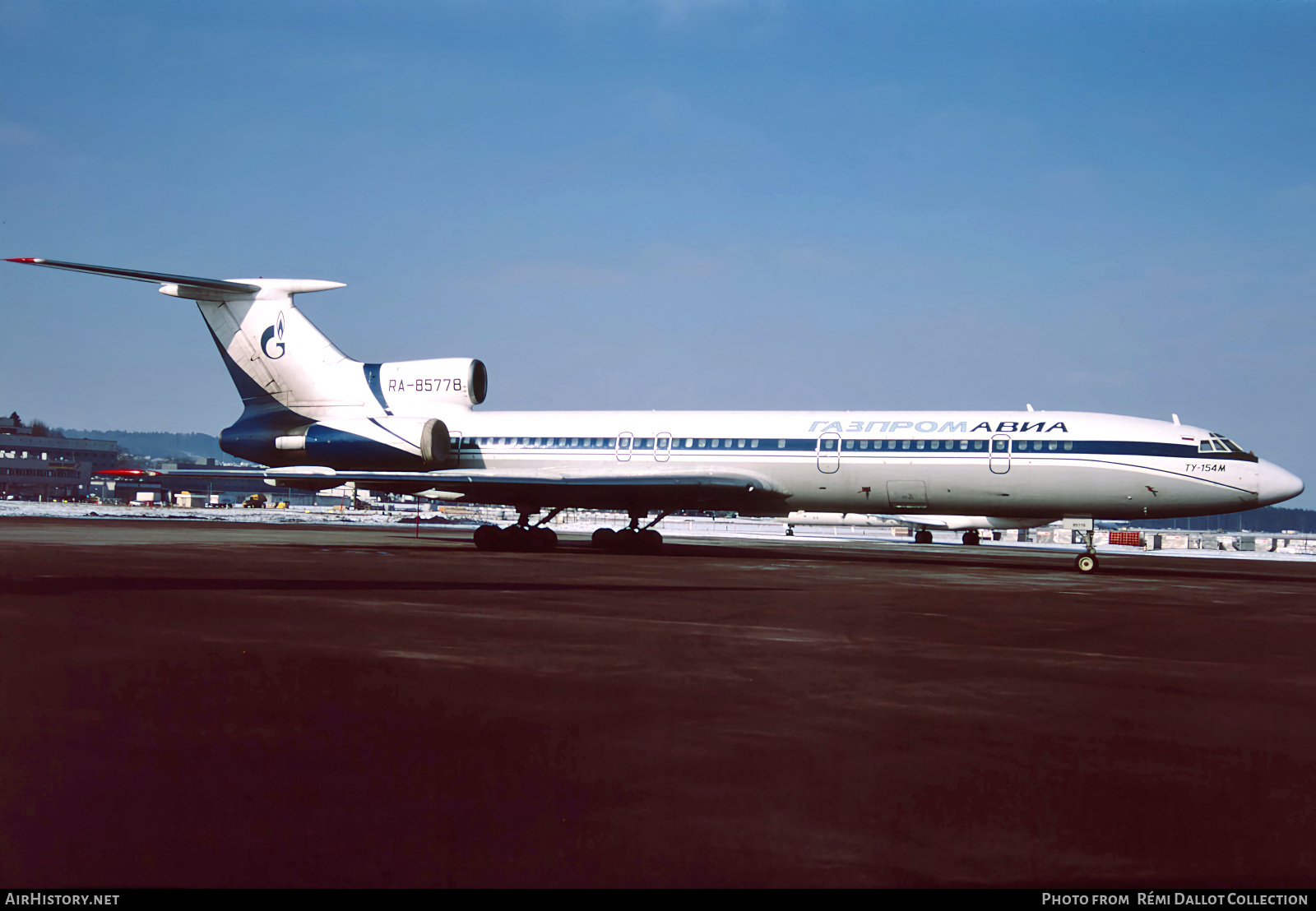 Aircraft Photo of RA-85778 | Tupolev Tu-154M | Gazpromavia | AirHistory.net #796948