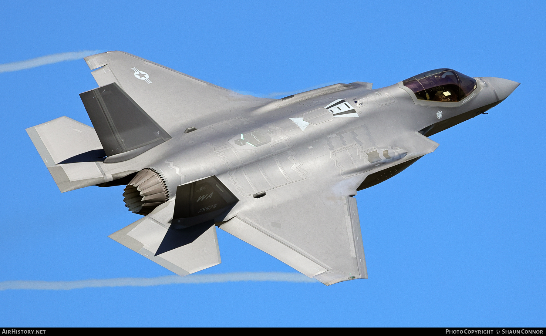 Aircraft Photo of 20-5575 / AF20-5575 | Lockheed Martin F-35A Lightning II | USA - Air Force | AirHistory.net #796949