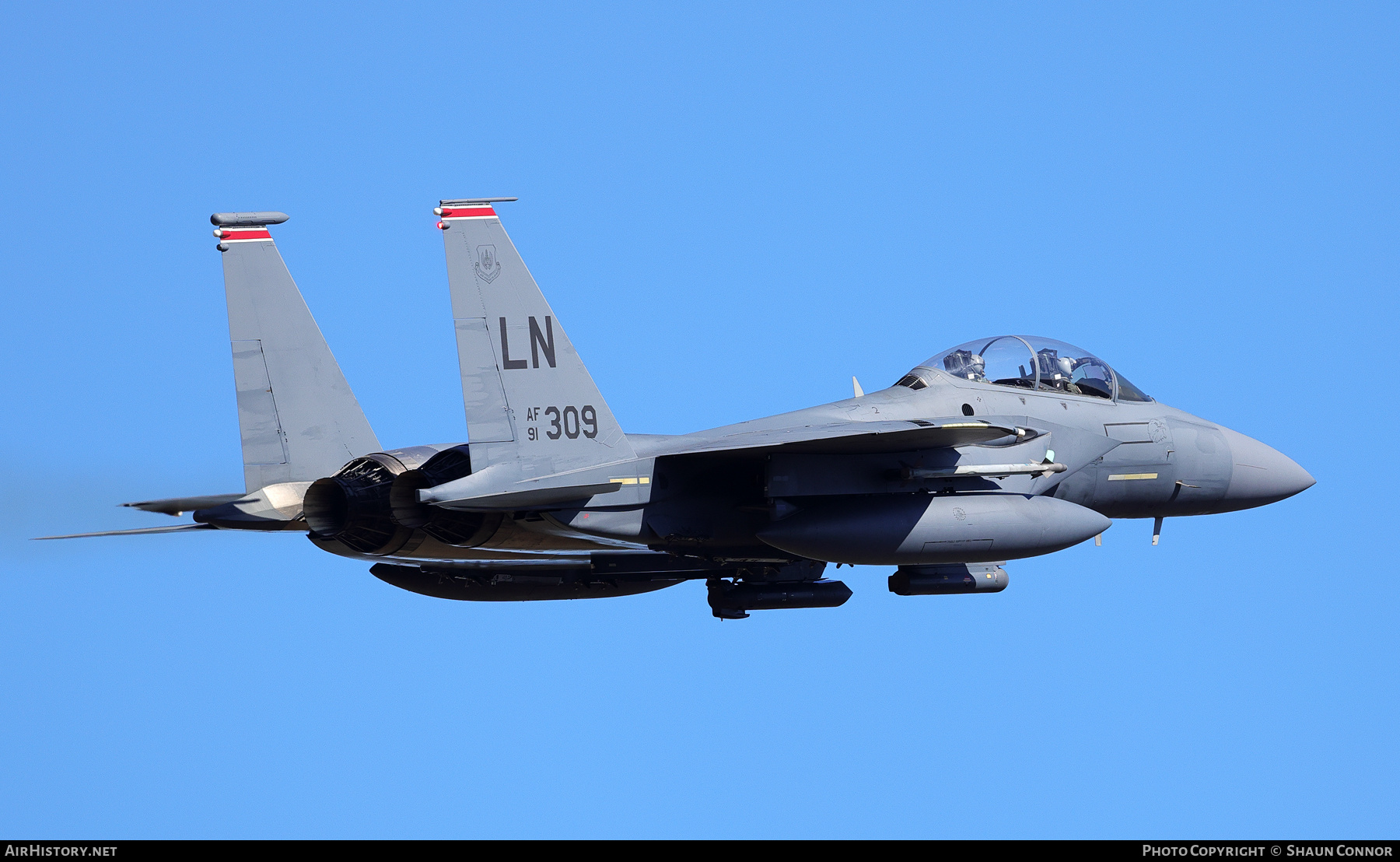 Aircraft Photo of 91-0309 / AF91-309 | McDonnell Douglas F-15E Strike Eagle | USA - Air Force | AirHistory.net #796950