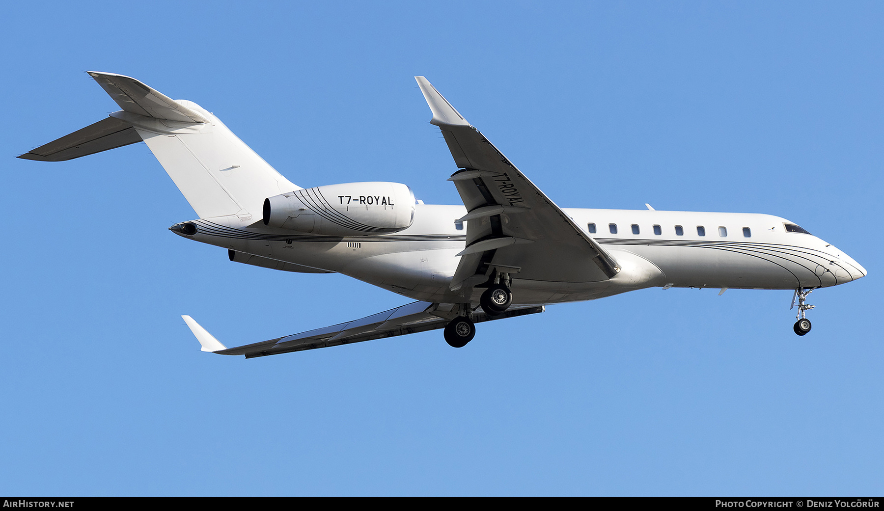 Aircraft Photo of T7-ROYAL | Bombardier Global 5000 (BD-700-1A11) | AirHistory.net #796951