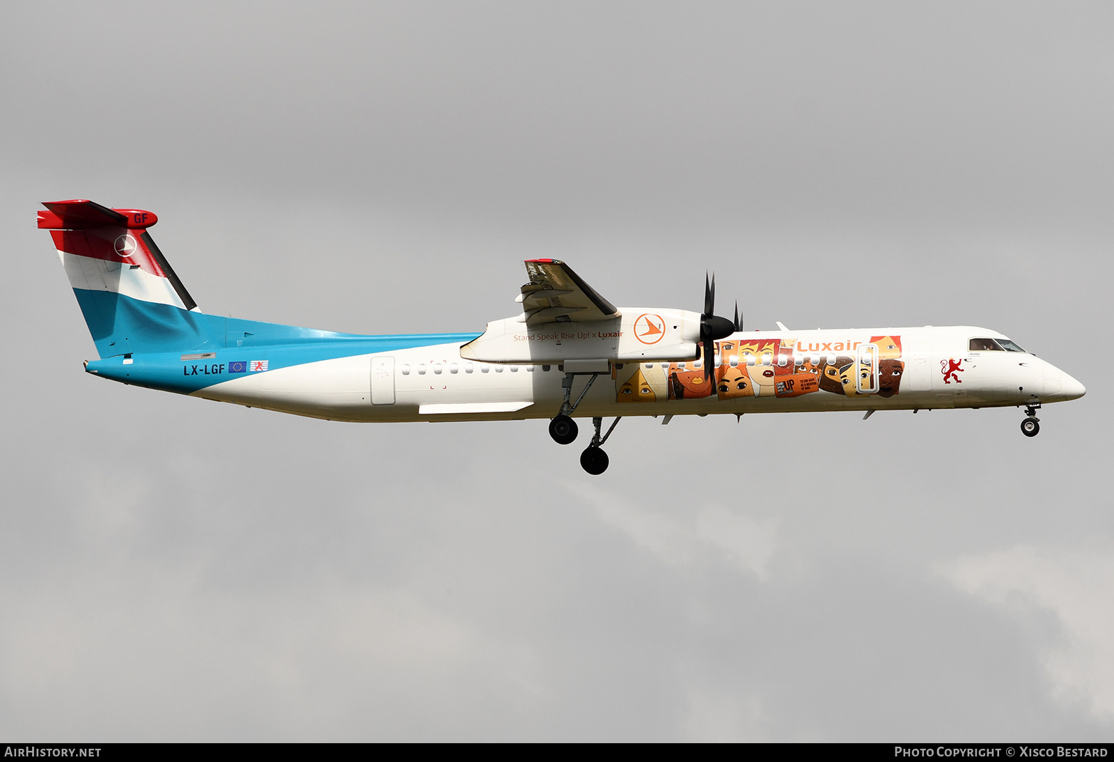 Aircraft Photo of LX-LGF | Bombardier DHC-8-402 Dash 8 | Luxair | AirHistory.net #796953