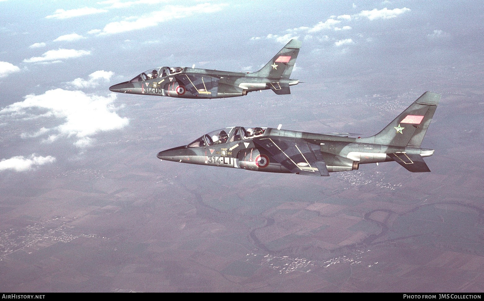 Aircraft Photo of E43 | Dassault-Dornier Alpha Jet E | France - Air Force | AirHistory.net #796958