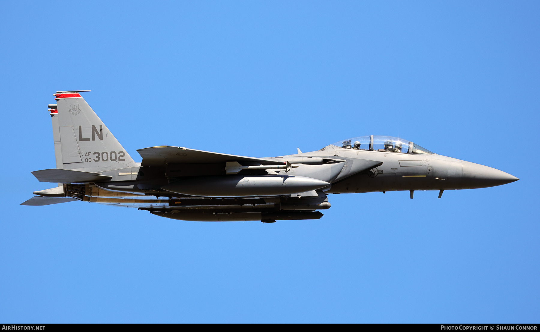 Aircraft Photo of 00-3002 / AF00-3002 | McDonnell Douglas F-15E Strike Eagle | USA - Air Force | AirHistory.net #796959