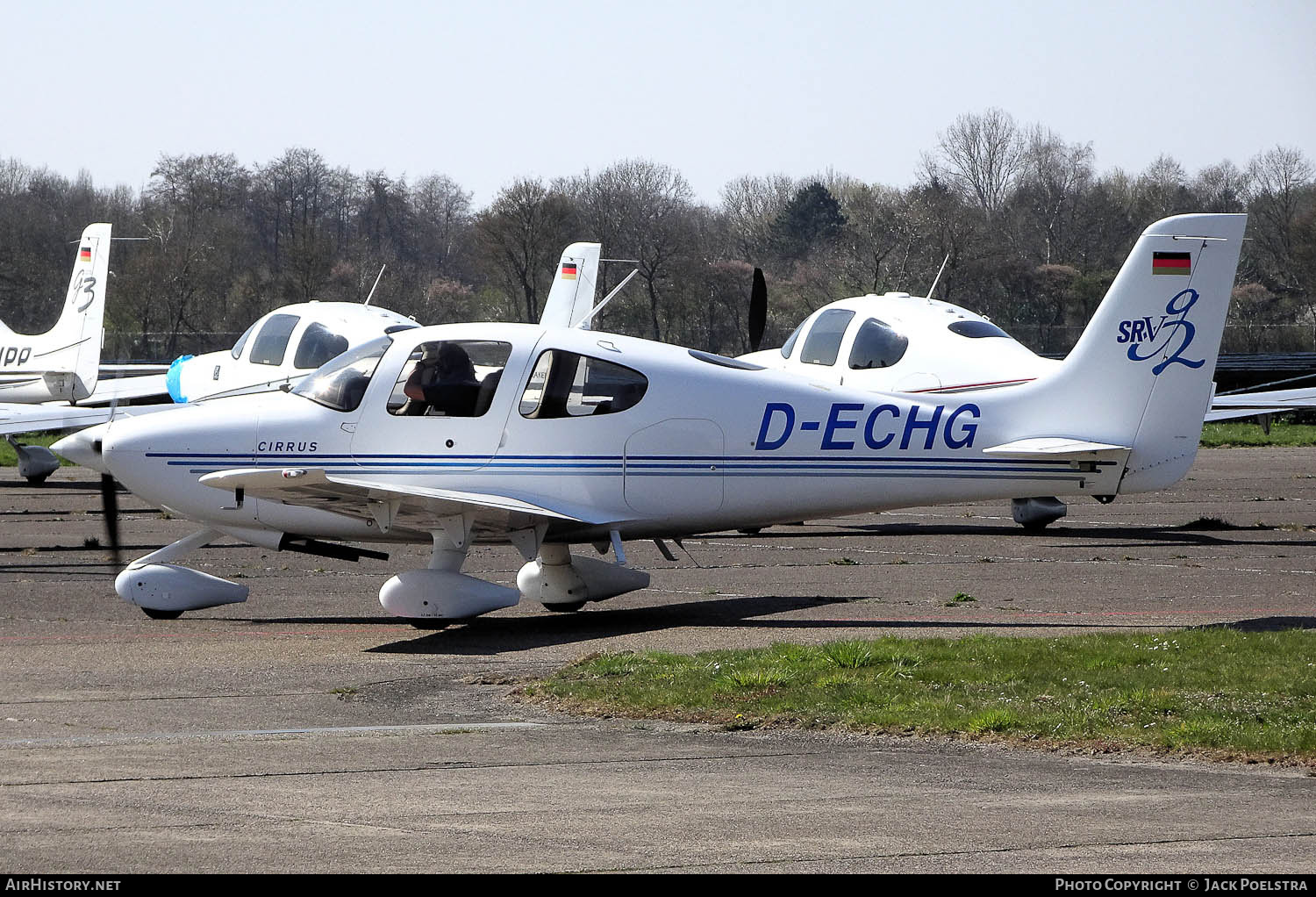 Aircraft Photo of D-ECHG | Cirrus SR-20 G2-SRV | AirHistory.net #796960