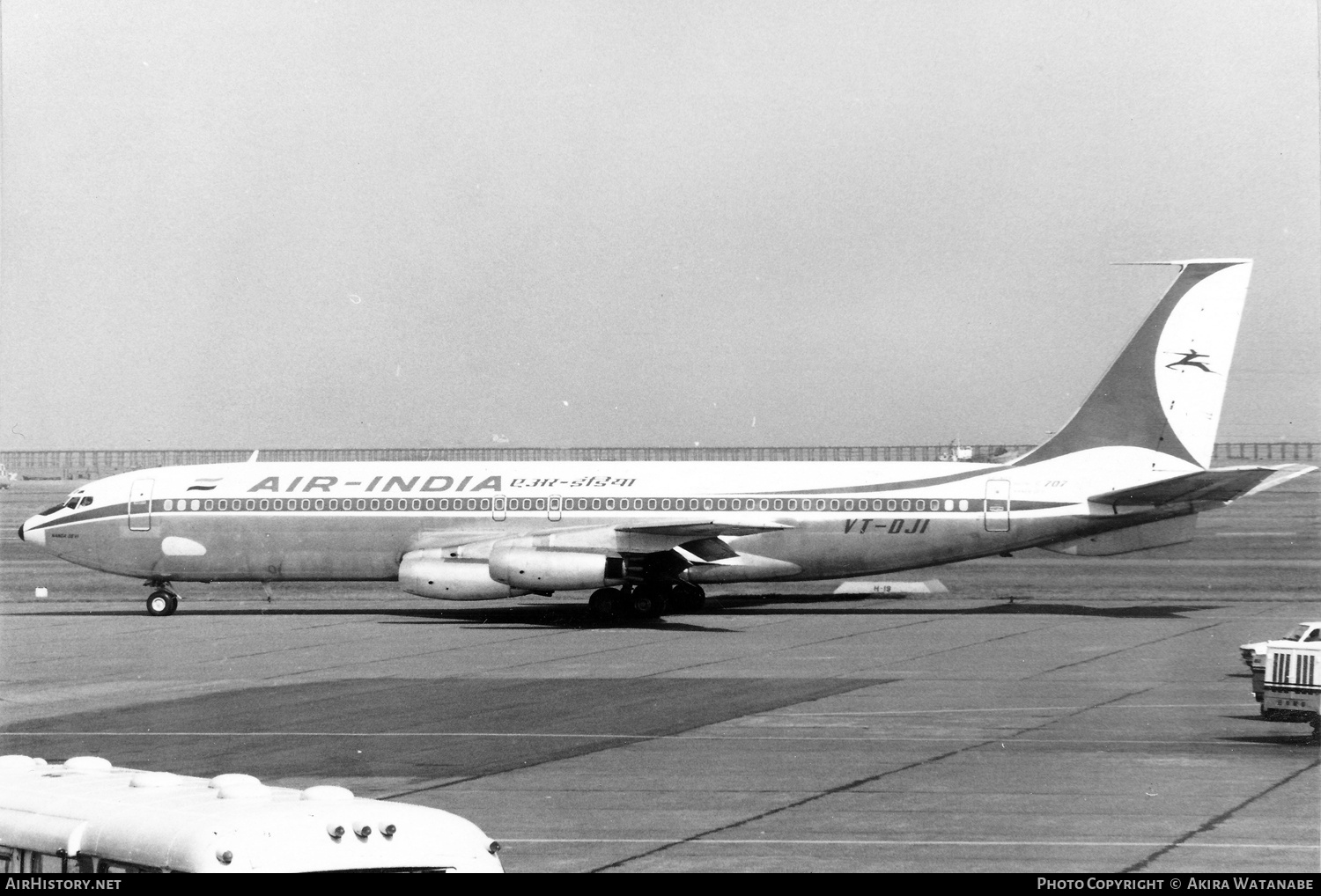 Aircraft Photo of VT-DJI | Boeing 707-437 | Air India | AirHistory.net #796963