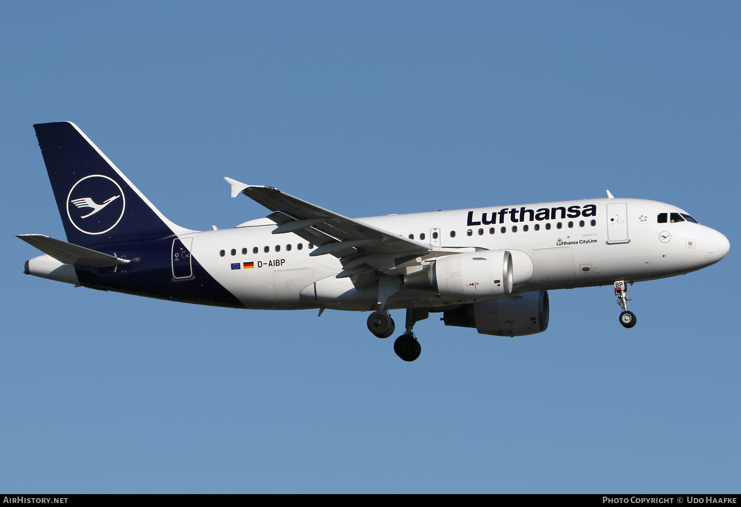 Aircraft Photo of D-AIBP | Airbus A319-112 | Lufthansa | AirHistory.net #796968