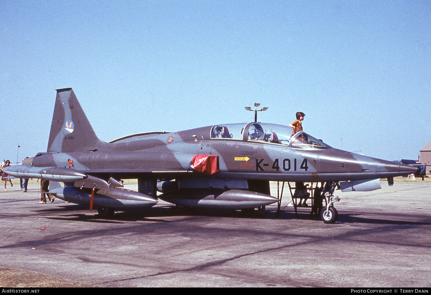 Aircraft Photo of K-4014 | Canadair NF-5B | Netherlands - Air Force | AirHistory.net #796978