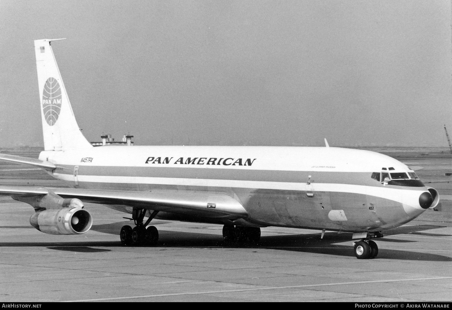 Aircraft Photo of N457PA | Boeing 707-321C | Pan American World Airways - Pan Am | AirHistory.net #796979