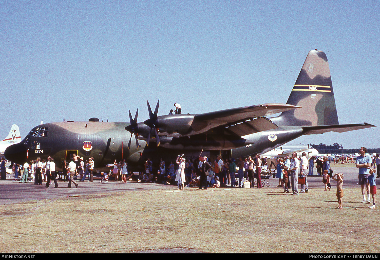 Aircraft Photo of 70-1274 / 01274 | Lockheed C-130E Hercules (L-382) | USA - Air Force | AirHistory.net #796984
