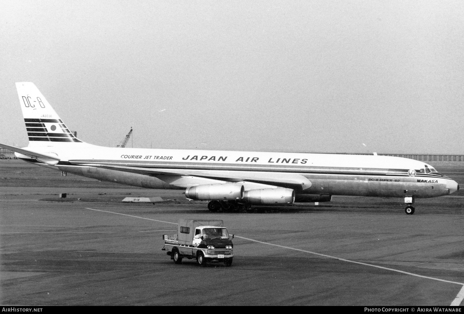 Aircraft Photo of JA8036 | McDonnell Douglas DC-8-62AF | Japan Air Lines - JA Cargo | AirHistory.net #796986
