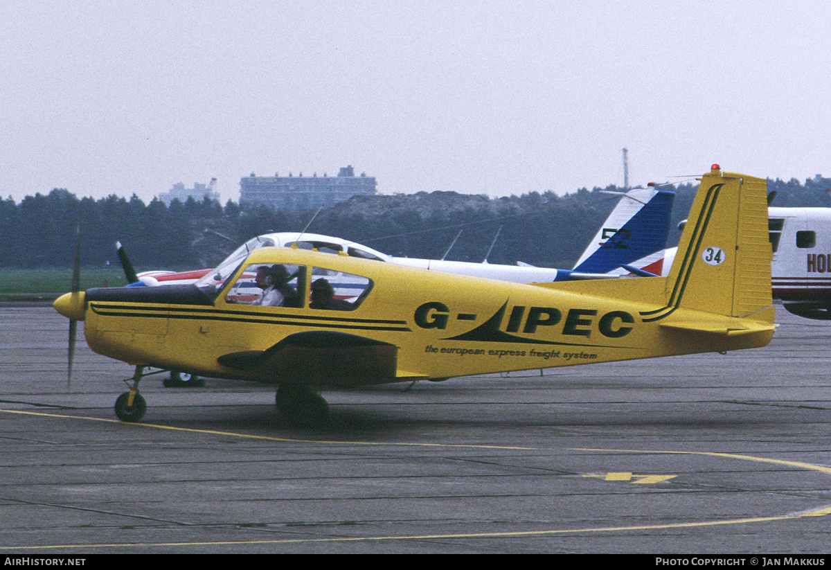 Aircraft Photo of G-IPEC | SIAI-Marchetti S-205-18F | IPEC Aviation | AirHistory.net #796990