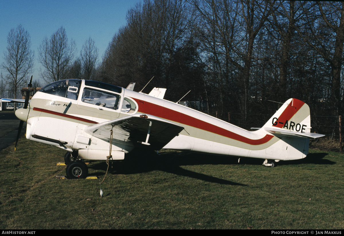 Aircraft Photo of G-AROE | Let Ae-145 Super Aero 145 | AirHistory.net #796991