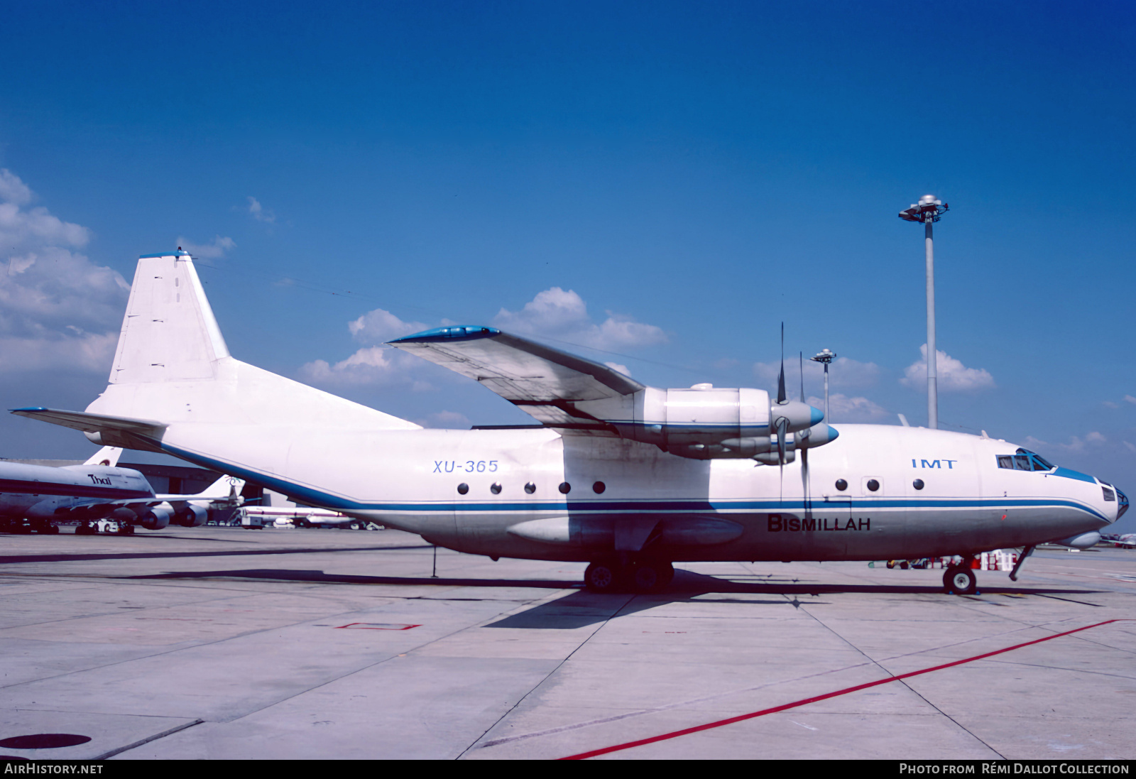 Aircraft Photo of XU-365 | Antonov An-12BP | Imtrec Aviation | AirHistory.net #796992