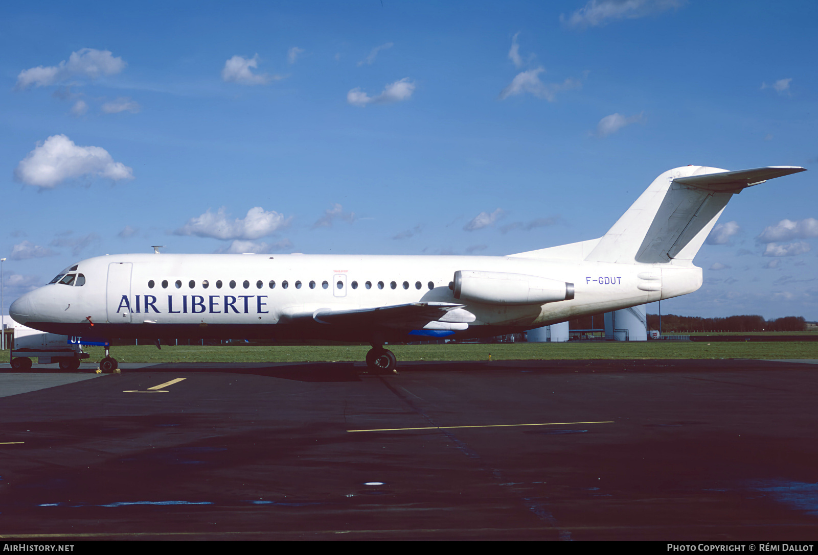 Aircraft Photo of F-GDUT | Fokker F28-2000 Fellowship | Air Liberté | AirHistory.net #796994