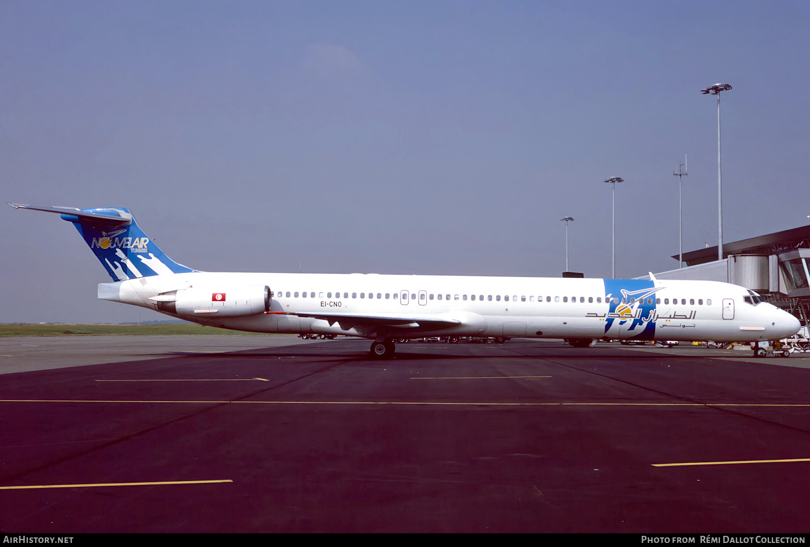 Aircraft Photo of EI-CNO | McDonnell Douglas MD-83 (DC-9-83) | Nouvelair Tunisie | AirHistory.net #796996
