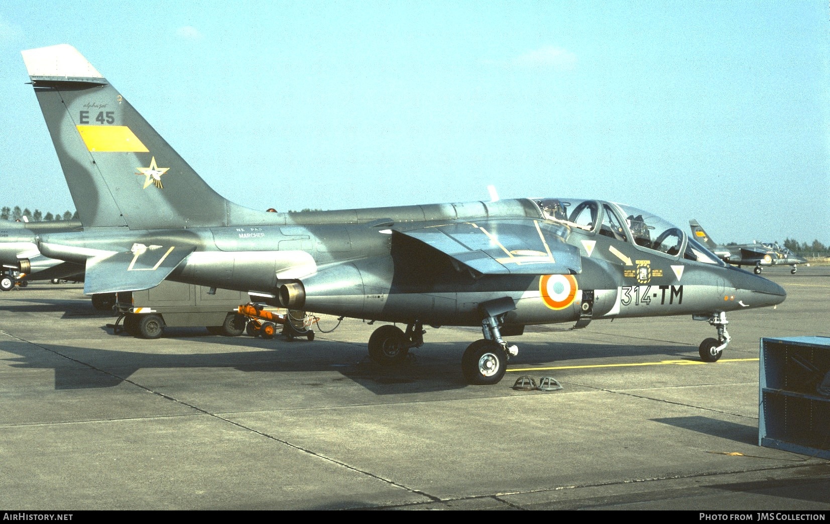 Aircraft Photo of E45 | Dassault-Dornier Alpha Jet E | France - Air Force | AirHistory.net #796997