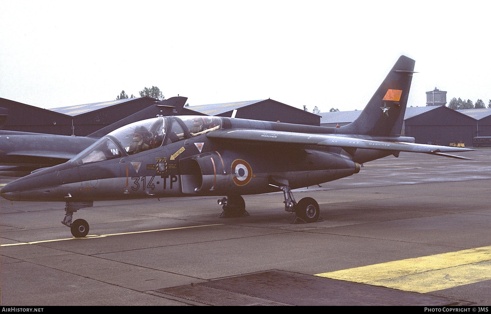 Aircraft Photo of E45 | Dassault-Dornier Alpha Jet E | France - Air Force | AirHistory.net #797000