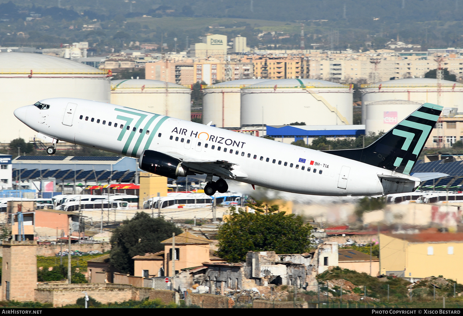 Aircraft Photo of 9H-TIA | Boeing 737-430 | Air Horizont | AirHistory.net #797002