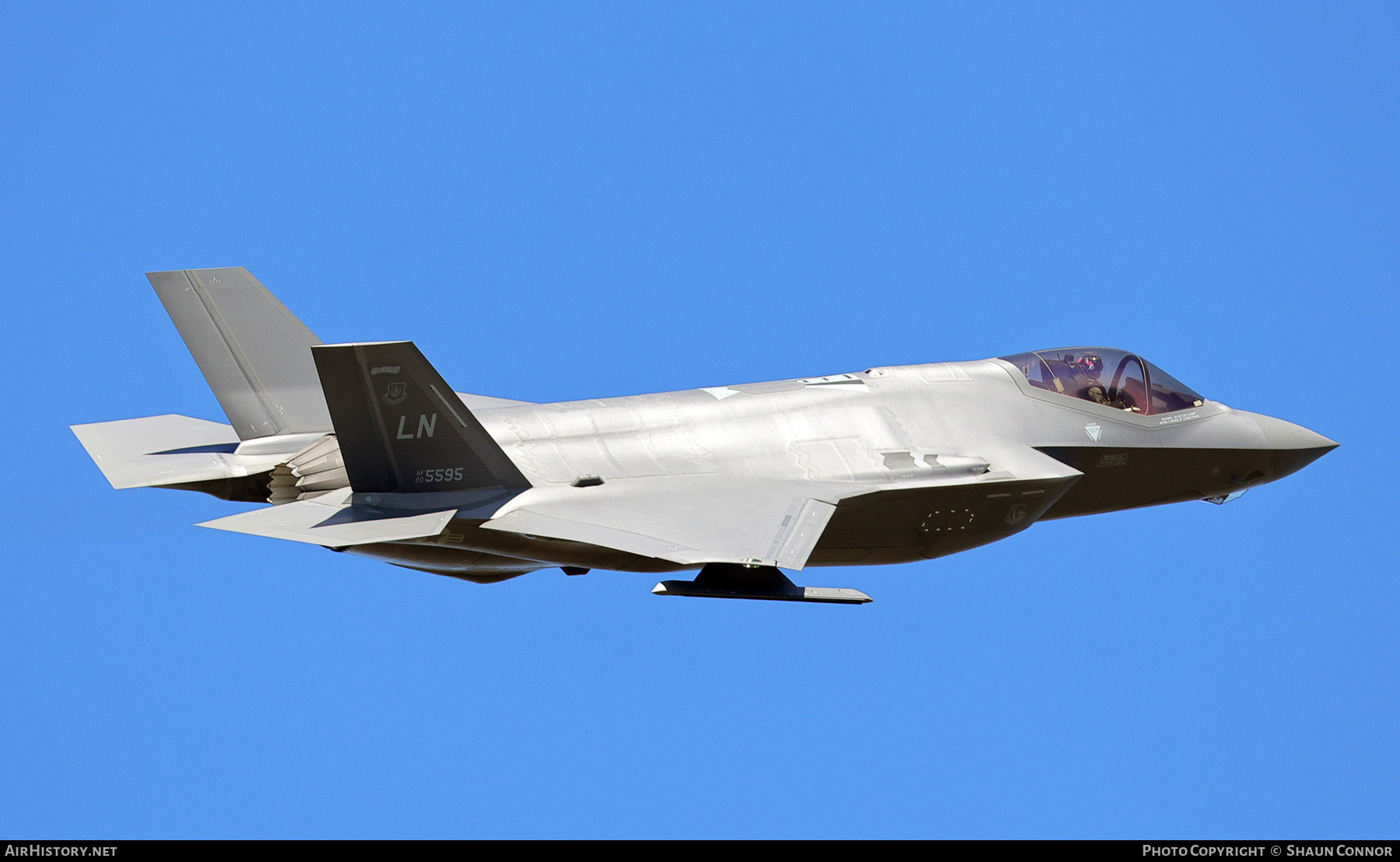 Aircraft Photo of 20-5595 / AF20-5595 | Lockheed Martin F-35A Lightning II | USA - Air Force | AirHistory.net #797003
