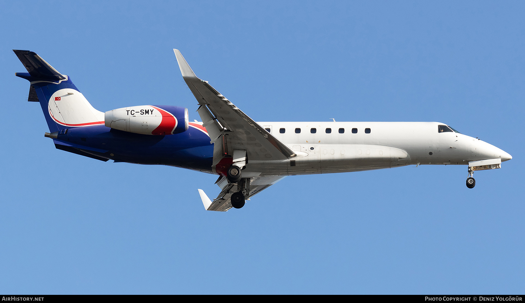 Aircraft Photo of TC-SMY | Embraer Legacy 600 (EMB-135BJ) | AirHistory.net #797008