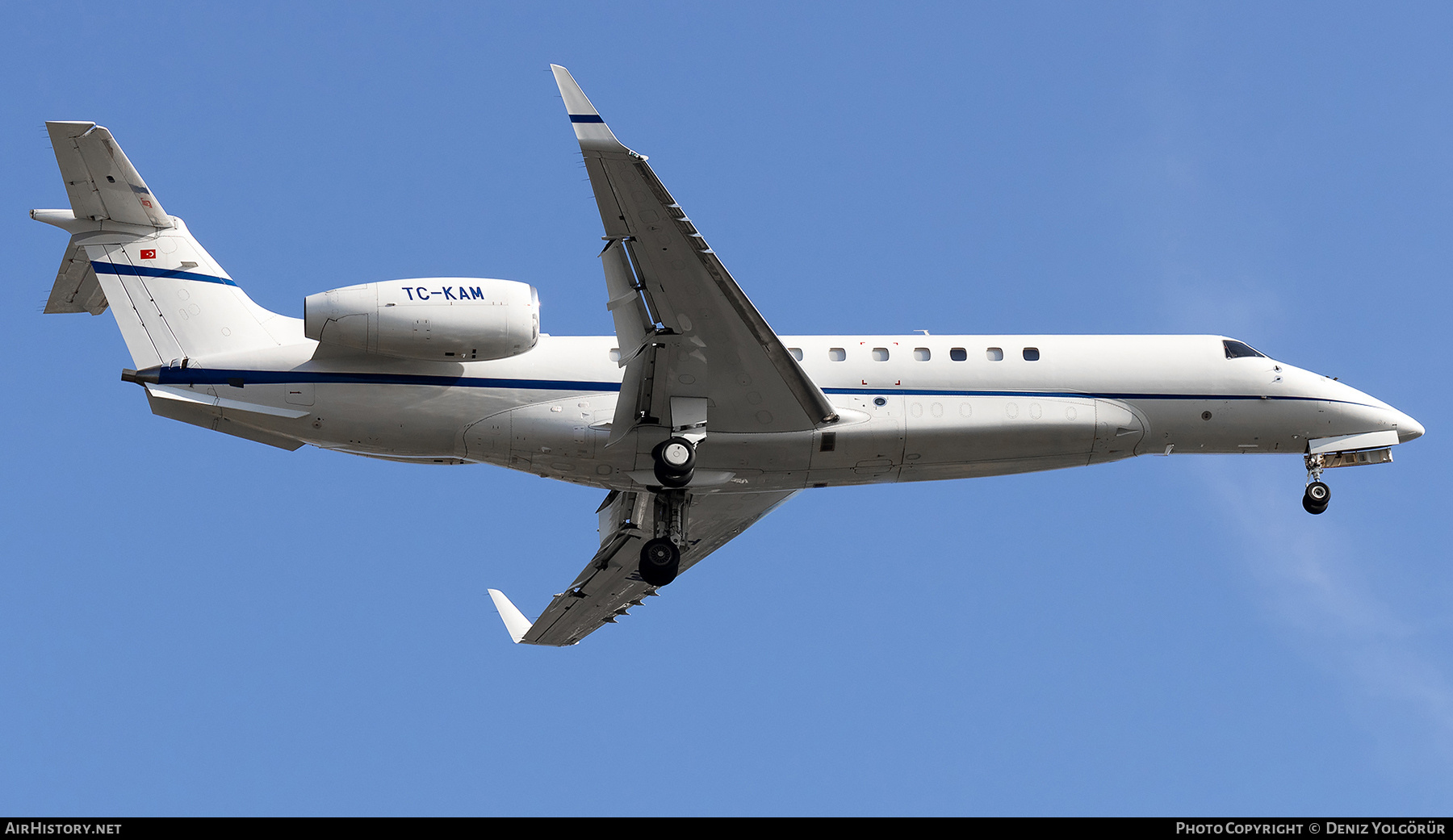 Aircraft Photo of TC-KAM | Embraer Legacy 650 (EMB-135BJ) | AirHistory.net #797009