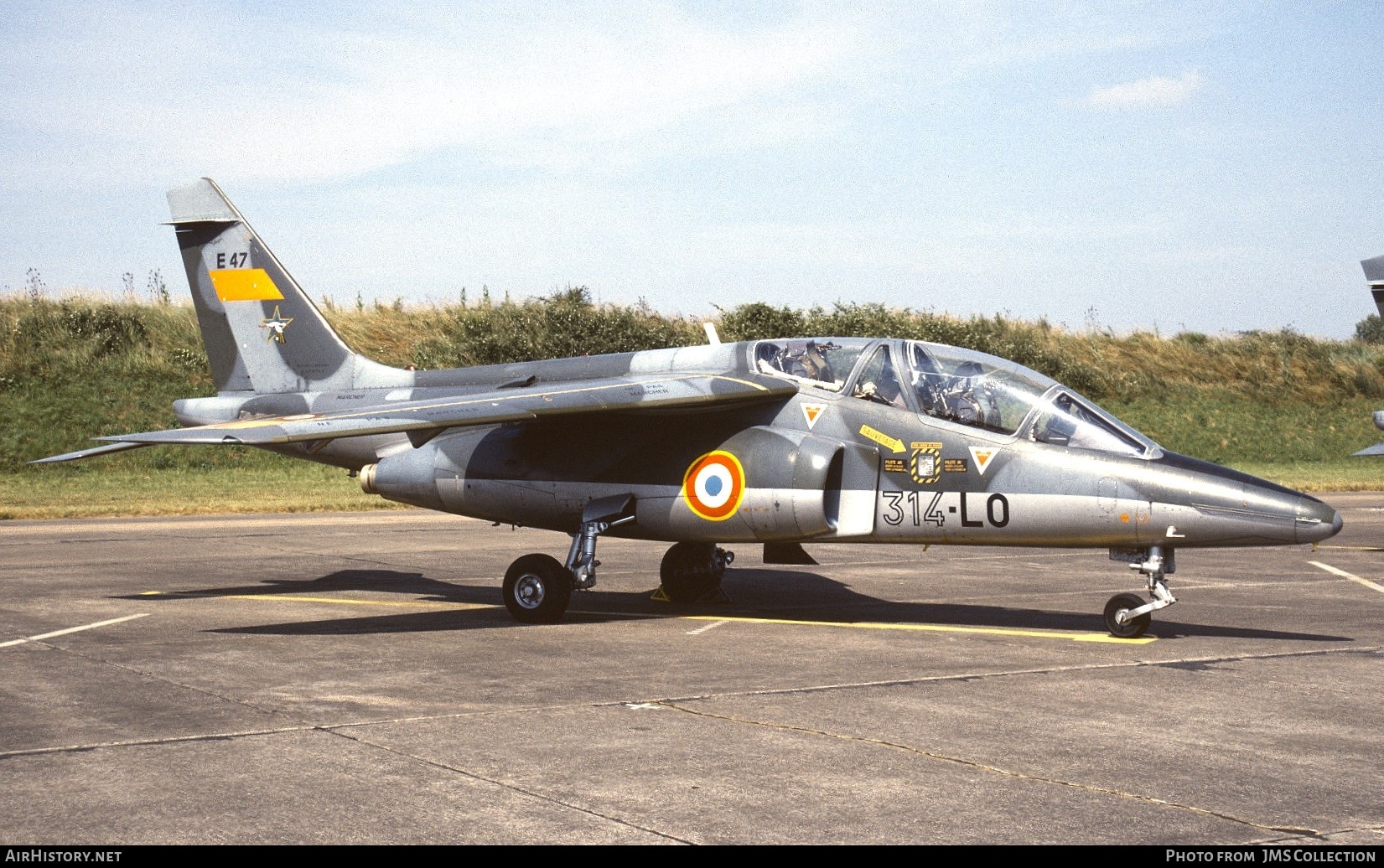 Aircraft Photo of E47 | Dassault-Dornier Alpha Jet E | France - Air Force | AirHistory.net #797010