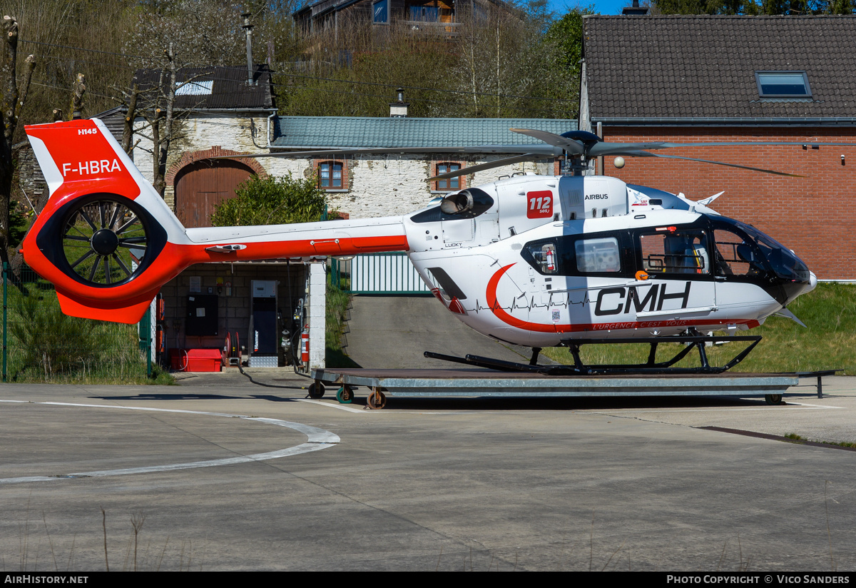 Aircraft Photo of F-HBRA | Airbus Helicopters H-145 (BK-117D-3) | CMH - Centre Medical Heliporte | AirHistory.net #797011