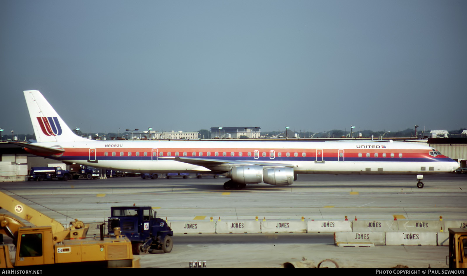 Aircraft Photo of N8093U | McDonnell Douglas DC-8-71 | United Airlines | AirHistory.net #797013