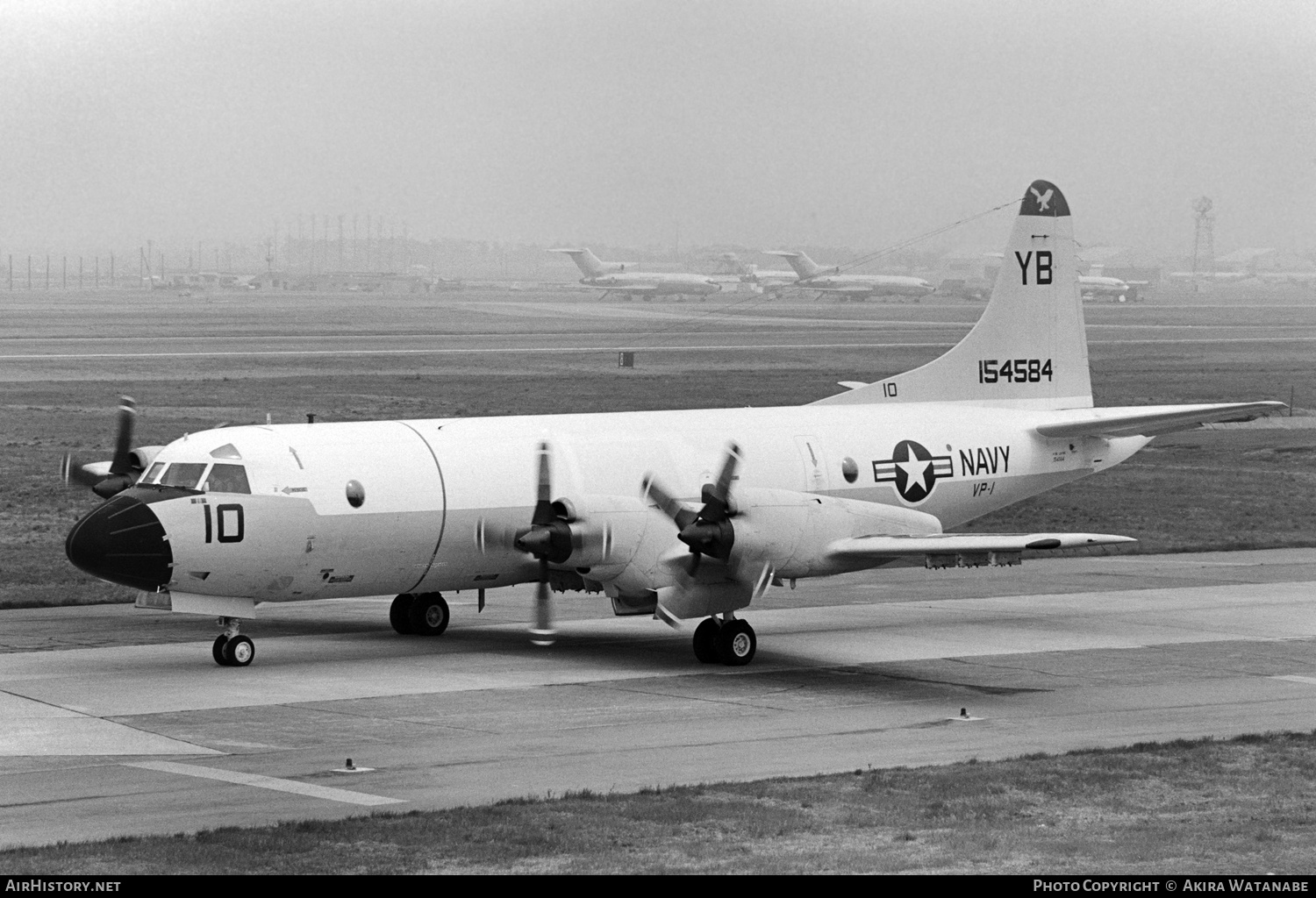 Aircraft Photo of 154584 | Lockheed P-3B Orion | USA - Navy | AirHistory.net #797015