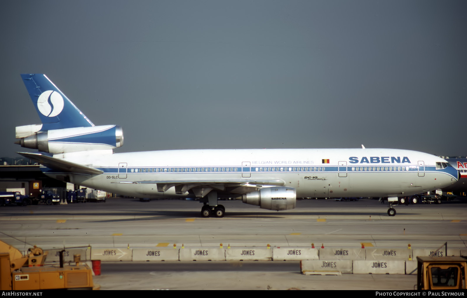 Aircraft Photo of OO-SLC | McDonnell Douglas DC-10-30CF | Sabena | AirHistory.net #797016