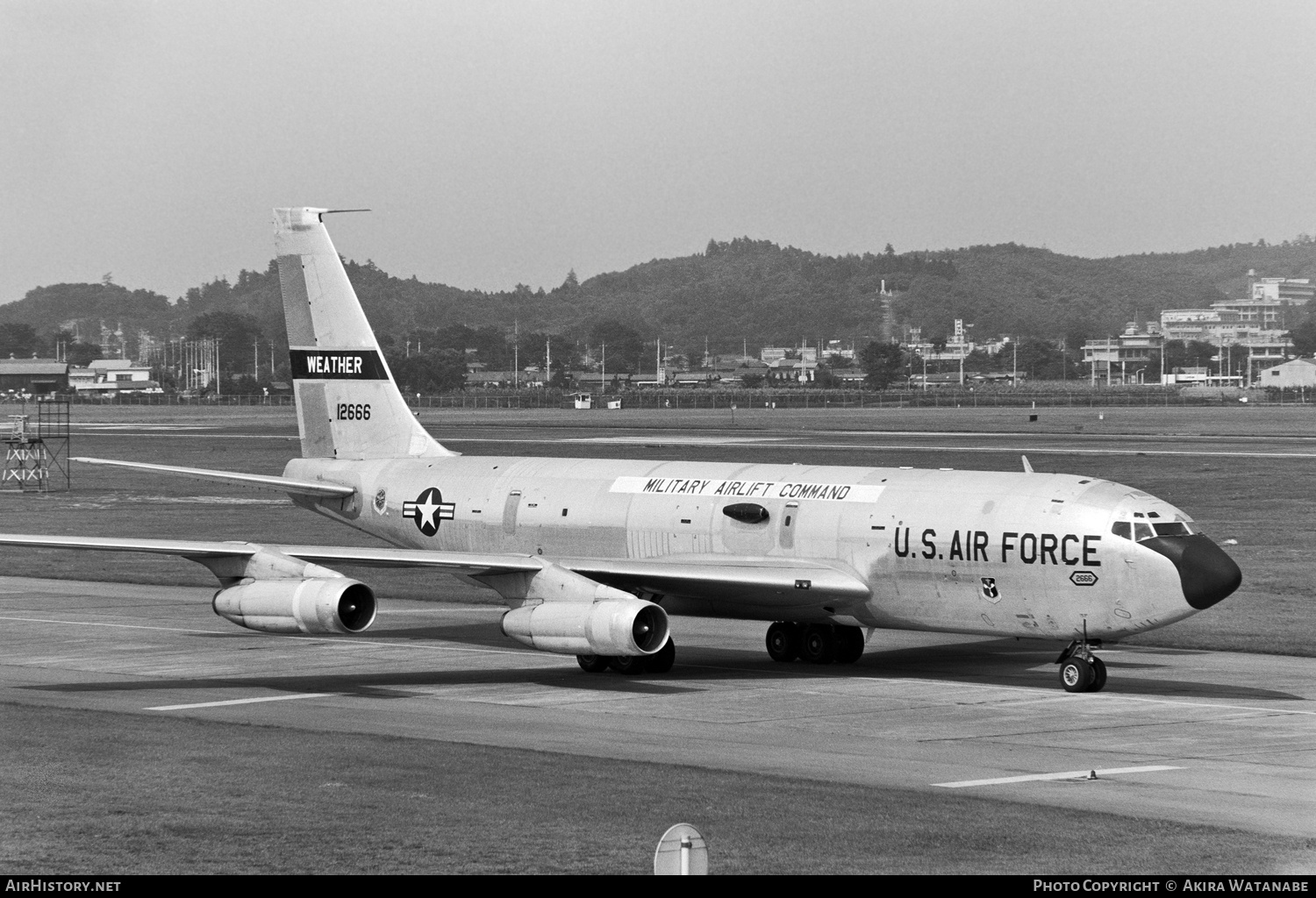 Aircraft Photo of 61-2666 / 12666 | Boeing WC-135B | USA - Air Force | AirHistory.net #797017