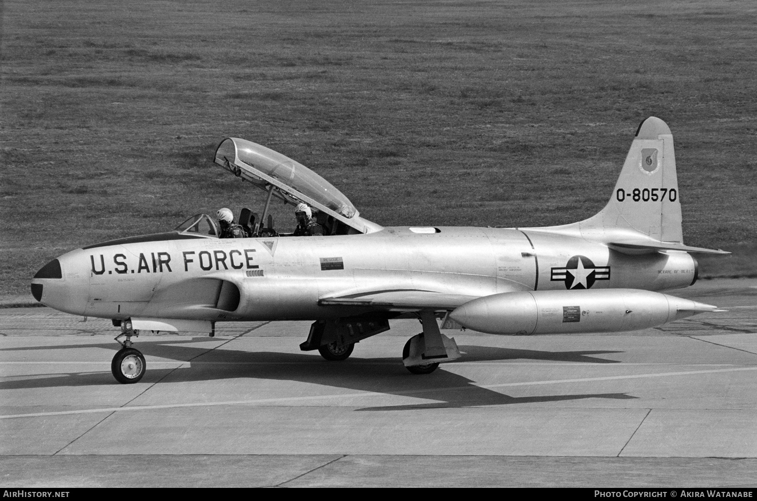 Aircraft Photo of 58-0570 / 0-80570 | Lockheed T-33A | USA - Air Force | AirHistory.net #797019