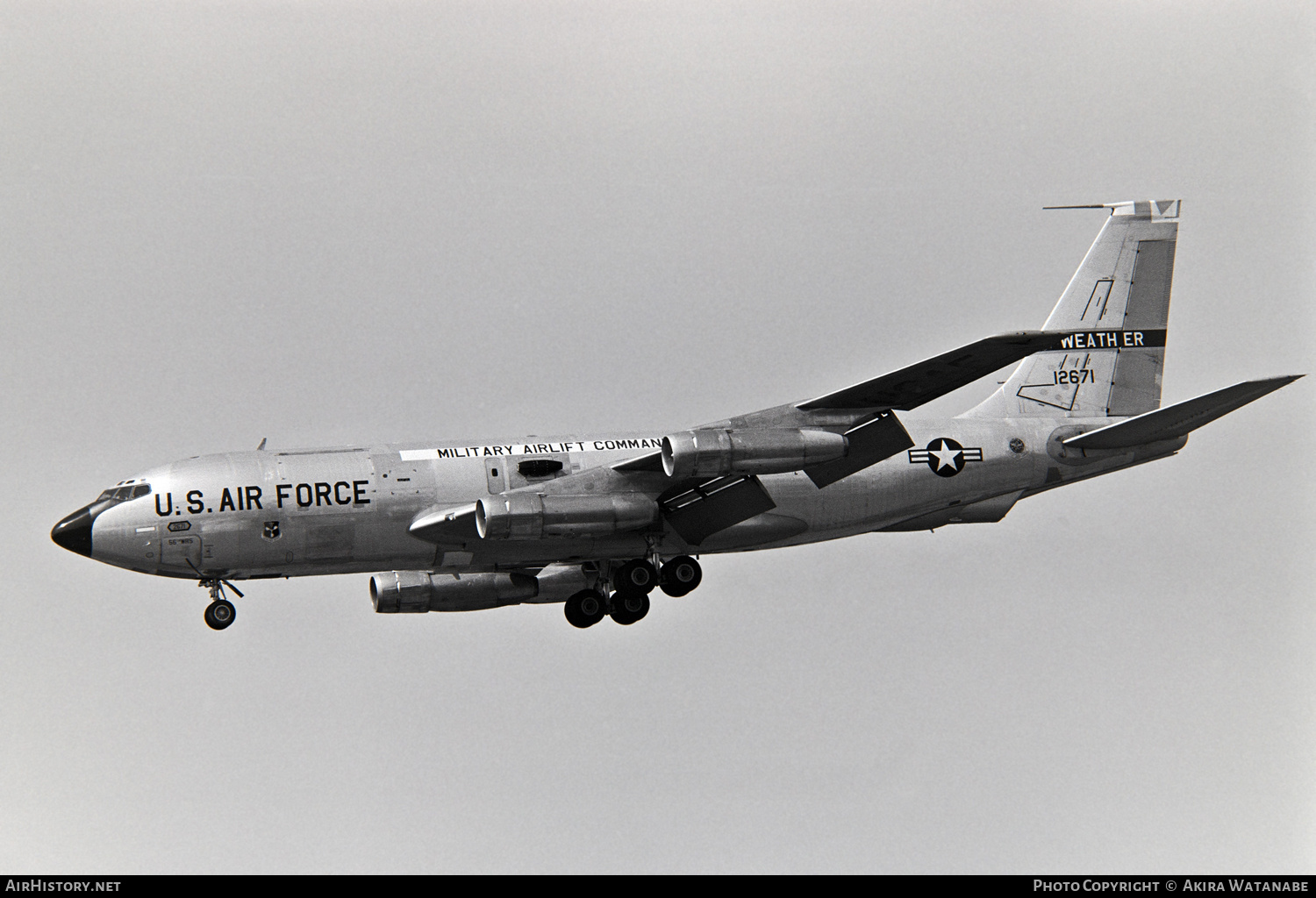 Aircraft Photo of 61-2671 / 12671 | Boeing WC-135B | USA - Air Force | AirHistory.net #797020