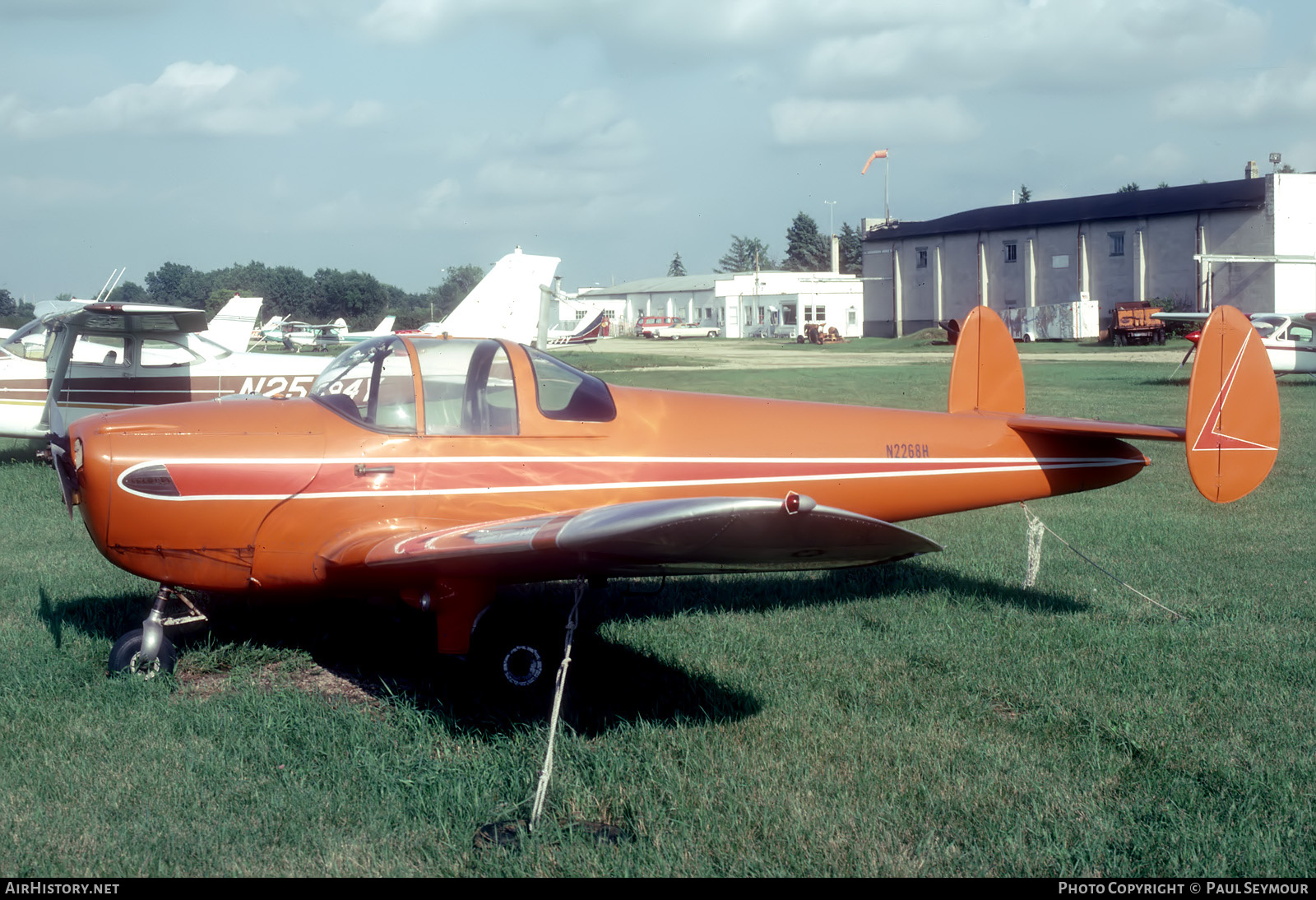 Aircraft Photo of N2268H | Erco 415C Ercoupe | AirHistory.net #797021